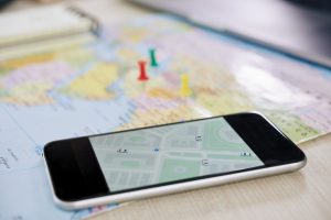 Location settings on smartphone